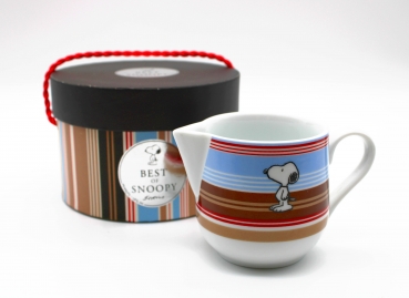 Best of Snoopy: Milchkännchen aus Porzellan mit Geschenkbox von Disney